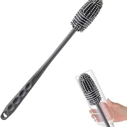 Bottle Cleaning Brush Silicone Long Handle-picture-31