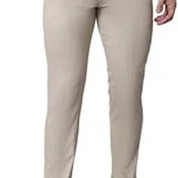 Beige Solid Non Pleated Regular Fit Mid Rise Formal Trouser for Men | Formal Pants for Men | Formal Wear Regular Fit Trouser for Men (P_MTRC00101)-image-37