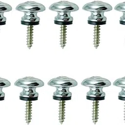 SECRET DESIRE 10 Pieces Acoustic Guitar Bass Strap Lock End Pins Pegs Strap Buttons Silver|Acoustic-Electric Guitar|Electric Guitar|Guitar Accessories-image-32