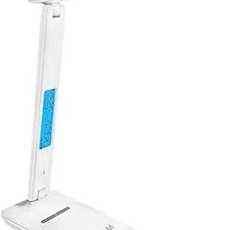 UJEAVETTE USB Charging Table Desk Lamp w/Wireless Phone Charger Study Light White-picture-14