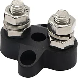 atorse ATORSE® Black Junction Block Power Post Set Insulated Terminal Stud 5/16 Inch Stainless-picture-29