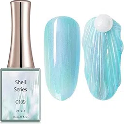 CANNI Gel Nail Polish Shell Series UV Gel Nail Art Starter Manicure Salon DIY at Home - C109-image-62