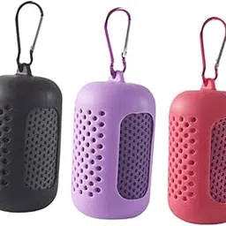 JAZZY PEARLS® 3 Pieces Cooling Towels Travel Sweat Towels for Fitness-Sporting Goods-Fitness Running & Yoga-Fitness Equipment & Gear-Gym Towels-3 Cooling Towels-picture-34
