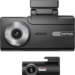CP PLUS CP-F83B True 4K 2160P UHD Dual Channel Dash Cam, ADAS, in-Built GPS & Touch Screen, Time Lapse, G Sensor, Night Vision, Wide Angle View, Supports Upto 1TB GB-picture-7