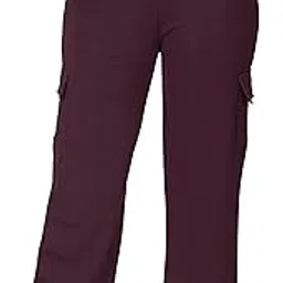 Women's Palazzo Pants with Stylish Pocket | Free Size | All-Season Comfort & Trendy Look-picture-46