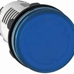 Schneider Electric, monolithic pilot light, Harmony XB5N/XB7N, plastic, blue, 22mm, LED, 230V AC, XB7EV06MPN-picture-17