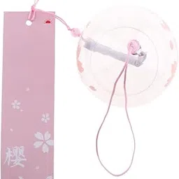 Japanese Style Glass Windchime Hanging Blessing Bells Home Wind Chimes 2-picture-11