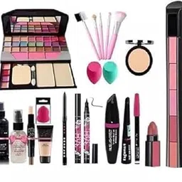 FROSTED COSMETIC Makeup Kit set combo multicolor (Multicolor7)-picture-28