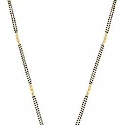 efulgenz Look Golden Hand Meenakari Traditional Long Ethnic Mangalsutra Pendant with Chain for Women-picture-21