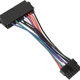 COMBR ATX 24-Pin Female to 12-Pin Male PSU Conenctor Adapter for Acer Q87H3-picture-19