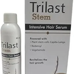 Tri.Last Stem Intensive Hair Serum Revitalizes The Hair Growth With Power Of Redensyl, Vegetamide, Plant Stem Cells Capilia Longa For All Hair Type (60 Ml)-picture-17