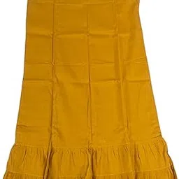 Belizs Women Pure Cotton Saree Shapewear Petticoat, Saree Shapewear for Women, Shapewear Dress for Women (in, Alpha, 2XL, Pirate Gold)-picture-19