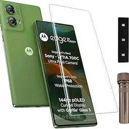 Mothca Premium UV Tempered Glass Screen Protector For Moto Edge 50 Fusion (Pack of 1) Full Adhesive UV Curved Screen Guard, Case Friendly with Installation Kit-picture-11