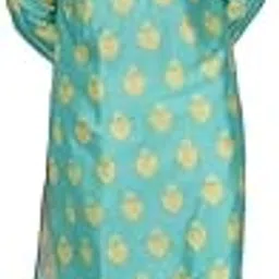 lookmark Men's Cotton Blend Regular Fit Casual Regular Printed Long Kurta Suitable for All Indian Wedding, Occasions, and Festivals-picture-11