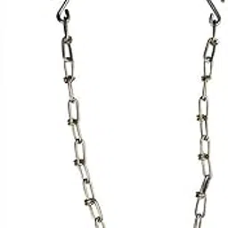 Heavy Quality Chain (Size 60 inches/5 Feet) for Swing Hammock and Multipurpose use with Weight Capacity 250 kg, Extension for Swing and Hammock from Kkriya Home Decor.-picture-12