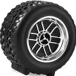 Cyomi CY-666 Super Bass Bluetooth Speaker | 10W Power Speaker with Wheel Design | Bluetooth, USB, Micro SD Card Slot | Portable Wireless Speaker-image-97