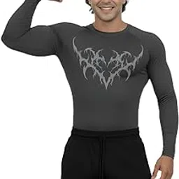 Furrr Men Printed Compression Full Sleeves T-Shirt-picture-18