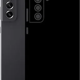 90STETHIX - Compatible for Samsung Galaxy S21 FE (5G) Mobile Back Skin Screen Guard Protector (Coverage - Back+Camera+Sides) (Design-6) (Matte Black)-image-73