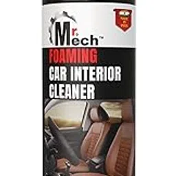 Mr. Mech Foaming Car Interior Cleaner| Upholstery And Leather Cleaner | Car Interior Cleaner For Car Seats And Interiors | Advanced Formula Removes Tough Stains And Dirt | 500Ml-image-92