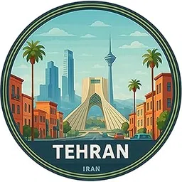 Set of 1 Tehran Printed Fridge Magnet Set | Magnet for Fridge Decoration | Fridge Magnets Refrigerator Stylish Set Kitchen | Funny Fridge Magnets-picture-24