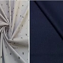 Pri & Su CottLinns Combo of Cotton Floral Shirt 500011 & Trouser 90004-picture-27