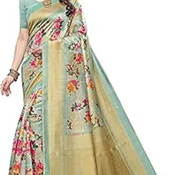 yashika Women's Art Silk Saree image 1