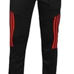 gt sports Men's Lycra Track Pant - Regular Fit Joggers for Running Gym with Elastic Waistband | Stripes Printed Lower Track Pants for Workout, Sports with 2 Side Chain Pocket for Boys-picture-31