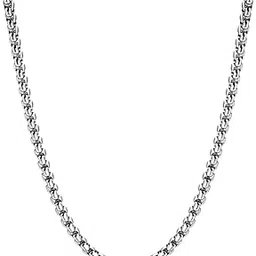 adonis Stainless Steel Necklace Chain for Men & Boys | Durable and Adjustable Size | Stylish Men's Jewellery | Ideal for Gifting | Evolution Collection-picture-37
