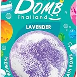 Saboo Thailand Bubble Bath Bomb Lavender 165 G.-picture-20