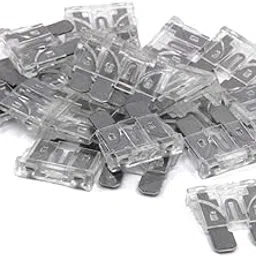 (20 pcs) 20 Amp Standard Blade Fuse, 20 A 32v Automotive Fuse for bike,Car and Truck-picture-18