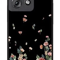 NDCOM for Motorola Moto Edge 50 PRO 5G Back Cover Flowers Girly Printed Metal Case-picture-26