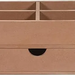 CRAFT MITRA Premium Wooden RAW Chest Drawer (5 Drawer)-picture-24