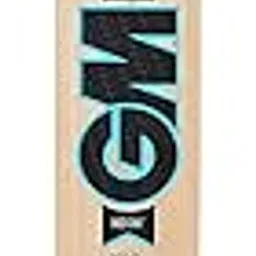 GM Neon 202 Kashmir Willow Cricket Bat for Leather Ball | Size-6 | Light Weight | Ready to Play| Free Cover|-picture-23