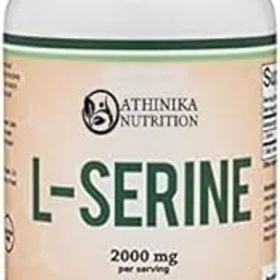 L-Serine Capsules (Third Party Tested) - 2,000mg Servings Used in Clinical Study, 180 Count, 500mg per Capsule (L Serine Amino Acid for Serotonin Production and Brain Support)-picture-10