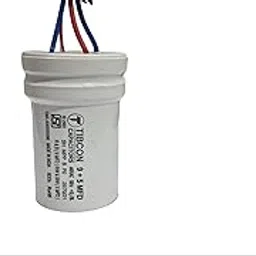 VERYSPARE 9+5mF Round Plastic Capacitor for Washing Machine Wash & Spin Motor-picture-12