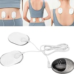 AVEDIA Portable Rechargeable Full Body Massager for Pain Relief, butterfly mini massager, ems massager, neck massager for cervical pain, mini massager, For Shoulder,Arms,Legs (PULSE MASSAGER) image 1