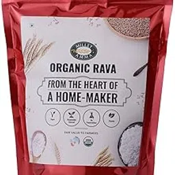 Millet Amma Organic Khapli Wheat Dalia - 1 Kg | 100% Vegan & Diabetic Friendly | No Preservatives | Porridge | Rich In Vitmains And Minerals | Good Source Of Proteins And Dietary Fibers Pack Of 1-picture-31