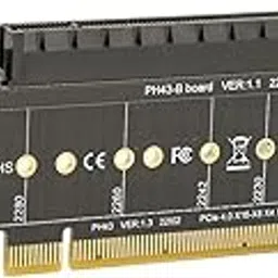 PCIE X16 Expansion Card, M.2 NVMe Controller Expansion Card, Pcie X16 to X8 X4 X4 Split Expansion Card, Support PCIE4.0 Downward Compatible with 3.0-picture-44
