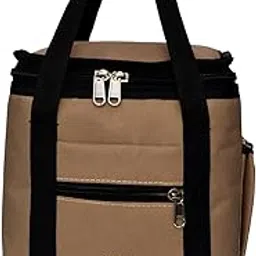 Right Choice Lunch Bags Carry on Tote for School & Office (2004 Beige)-image-15