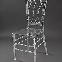 VIZAMO PLAST INDIA Pvt Ltd.| Royale Clear Chair | Detachable Cushion White | Plastic | Acrylic | Clear | Polycarbonate | Event | Banquet | Wedding | Indoor | Outdoor | Stackable | Dining Chair-picture-27