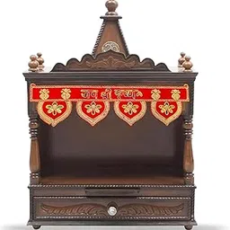 Ascension Designer Traditional Art Handmade Temple Toran Door Hanging Toran Bandarwal Door Toran for Home Decoration-picture-24