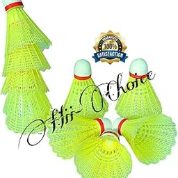 Hii-Choice NCR Export Sports Nylon Badminton Shuttlecock (Standard) - Pack of 10-picture-10