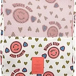 kraptick Travel Shoe Bags -Shoes Bags for Travelling, Shoe Bags Pouches Travel for Men and Women, Travel Shoe Bags (Smiley Face)(DMFP190)-picture-42