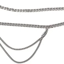 fulaida Alloy Waist Chain for Women, Adjustable Chain Belt Accessory for Dresses and Skirts-picture-12