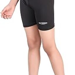 vector x OKS-224 Kids Compression Half Bottom Shorts-picture-17