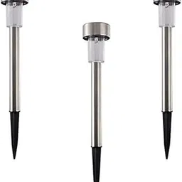 Raptas (Pack of 3 Gardern Solar Pathway Led Lights for Outdoor Super Bright High Lumen Solar Powered Garden Lights for Lawn Yard-image-9