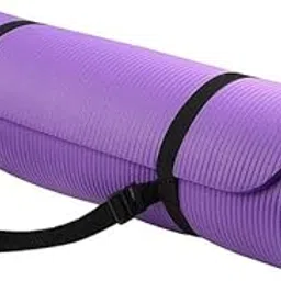6mm Anti Skid Yoga Mat for Men & Women| Qnty.-1 Pcs.| (6mm),Ethylene Vinyl Acetate (Purple)-picture-43