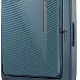 samsonite ZIPPRIX Font Opening 75 Cms Polycarbonate Hardsided Large Check-in Luggage Bag | Suitcase for Travel | Trolley Bag for Travelling, Navy-picture-14