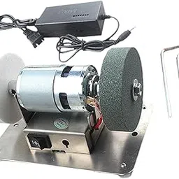 CALANDIS™ Mini Bench Grinder Craft Polisher For Metal Working Edge Polishing Polishing Style B | Grinders | Power Tools | Tools-picture-14