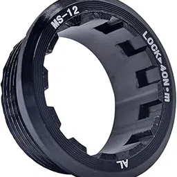 THE STYLE SUTRA® Bicycle Flywheel Cover Part Sturdy Cassette Lock Cover for M6100 M8100 M7100 Black | Sporting Goods | Cycling | Bicycle Components & Parts | Hubs image 1